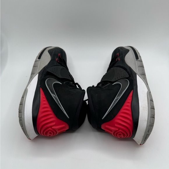 Nike Men's Black and Red Athletic Shoes size 8 - Picture 5 of 10